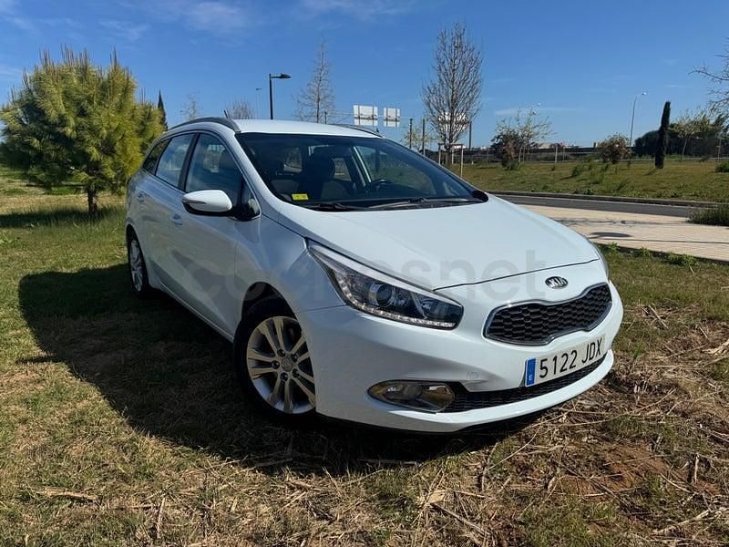 Brugt Kia Ceed Sportswagon 128 HK (94 kW) 2015 Hvid Stationcar