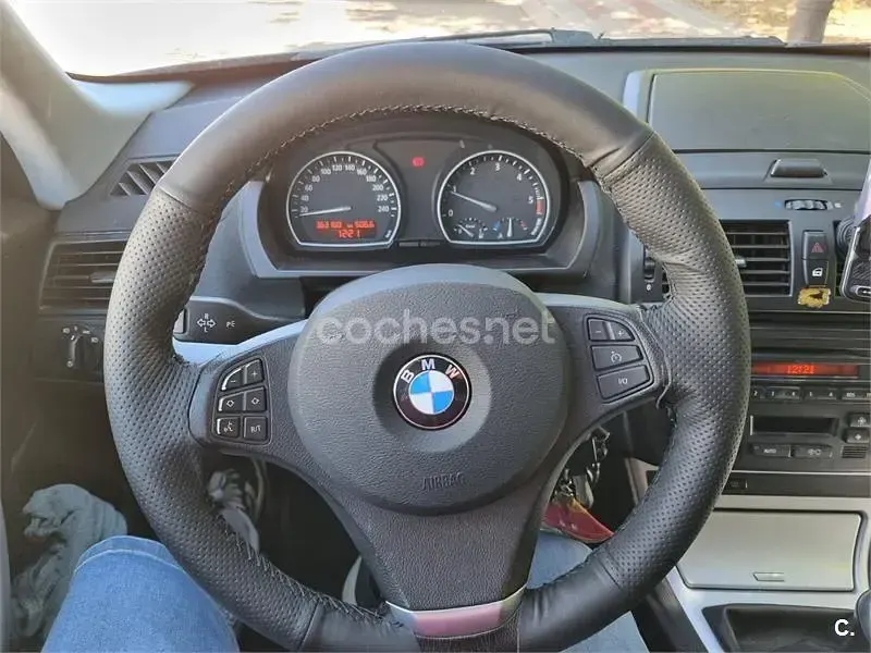 Usado BMW X3 150 CV (110 kW) 2006 Azul SUV