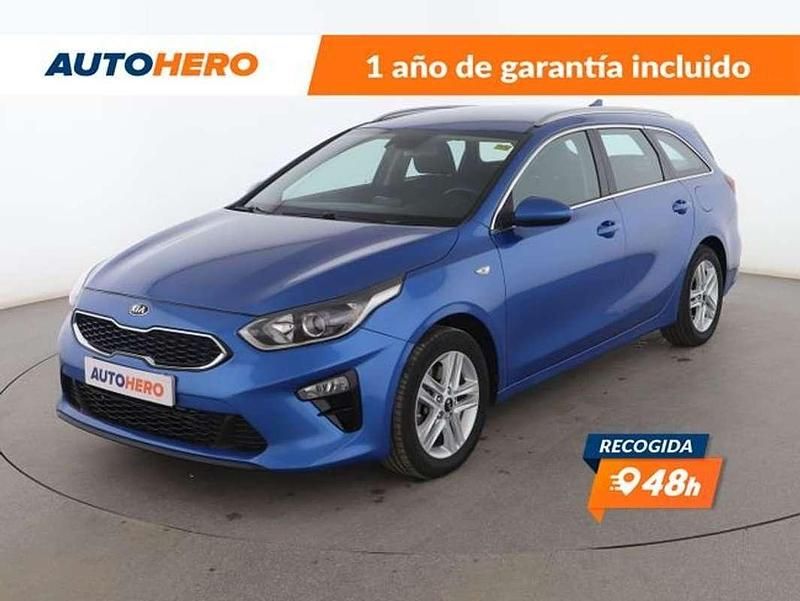 Azul Usado 2020 Kia Ceed Utilitario | 13.904 € (Precio justo) - Imagen 1/3