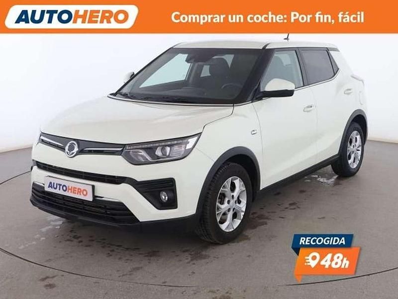 Blanco Usado 2022 Ssangyong (KGM) Tivoli SUV | 12.666 € (Precio justo) - Imagen 1/3
