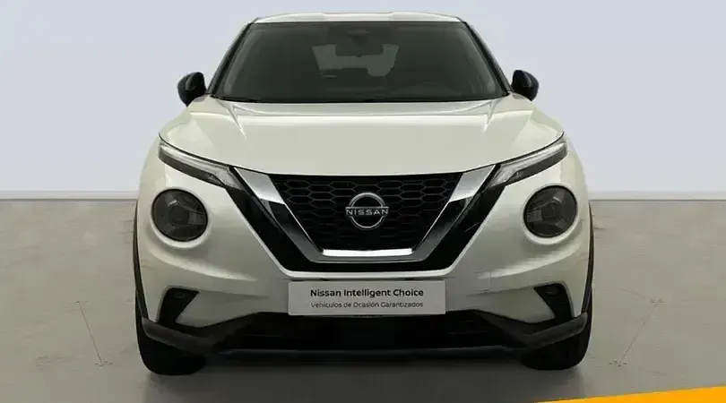 Usado Nissan Juke Acenta 114 CV (83 kW) 2025 Lunar white (metalizado) SUV
