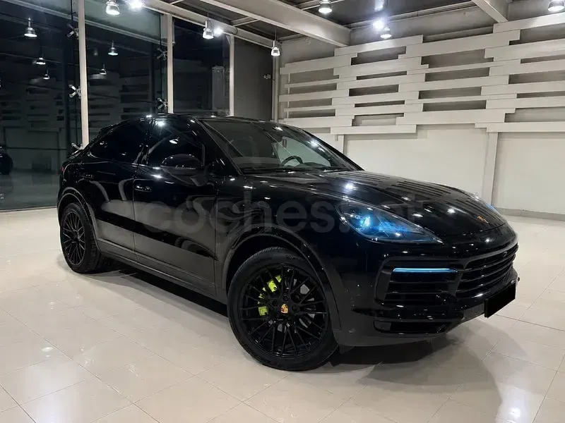 Usado Porsche Cayenne 462 CV (339 kW) 2021 Negro SUV