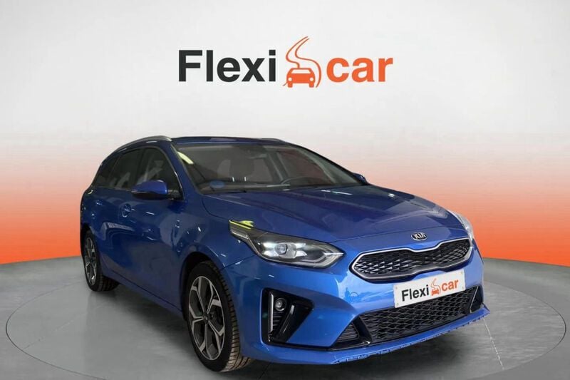 Azul Usado 2021 Kia Ceed Familiar | 13.470 € (Buen precio) - Imagen 1/4