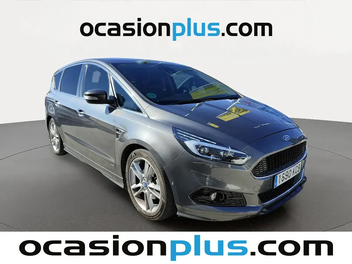 Usado Ford S-MAX Titanium 180 CV (132 kW) 2017 Gris Monovolumen