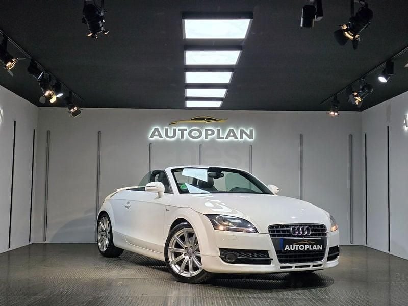 Usado Audi TT Roadster Sport 200 CV (147 kW) 2010 Blanco Descapotable