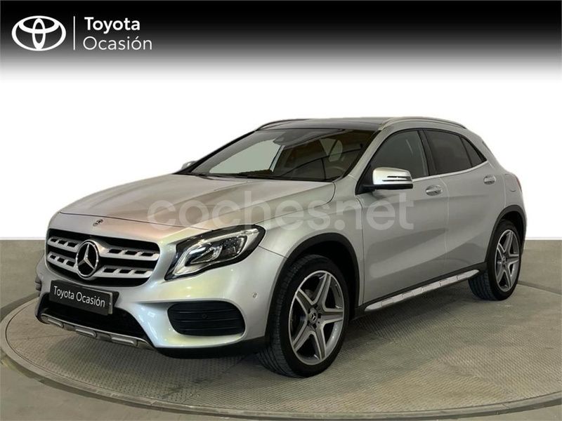 Gris / plata Usado 2019 Mercedes GLA200 SUV | 24.990 € (Buen precio) - Imagen 1/4