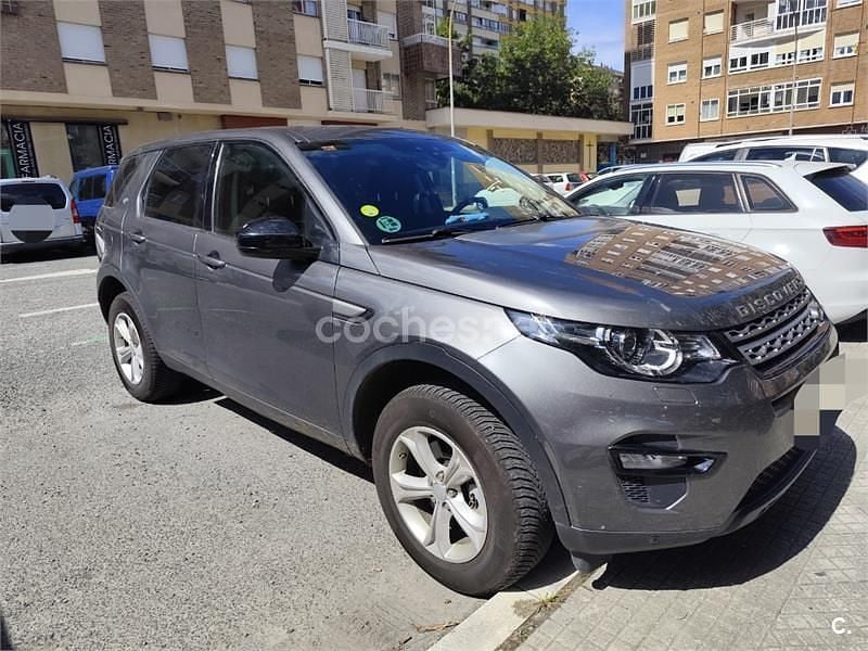 Usado Land Rover Discovery Sport Pure 150 CV (110 kW) 2018 Gris / plata SUV