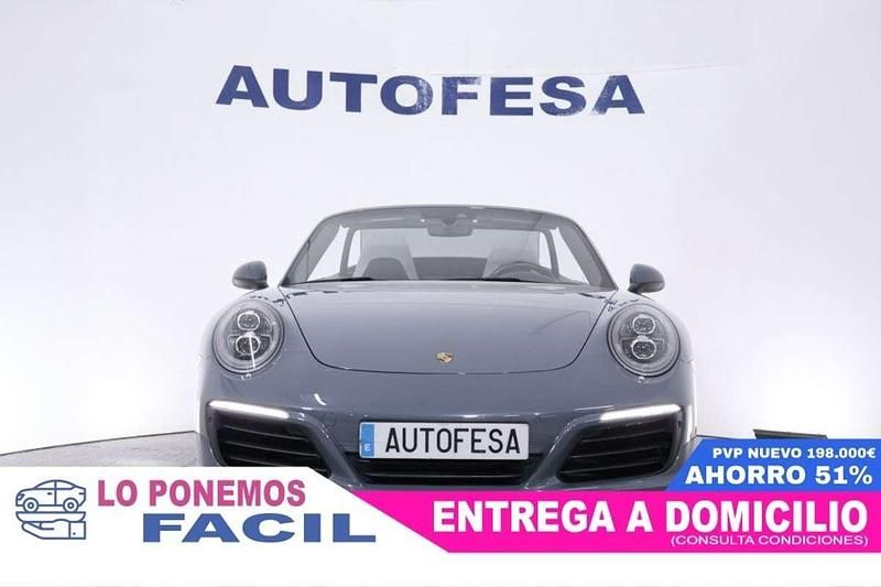 Usado 2017 Porsche 911 Carrera Cabriolet Descapotable | 96.350 € (Buen precio) - Imagen 1/4