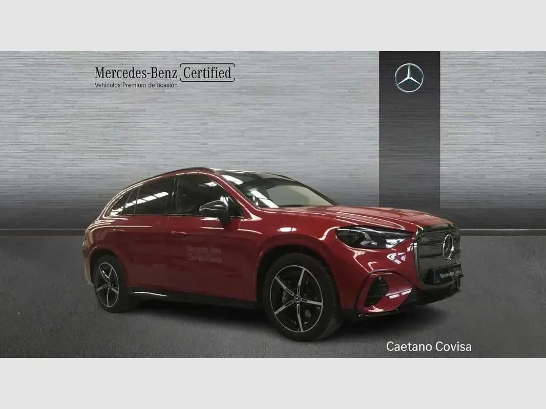 Nuevo Mercedes GLC400d 359 kW (489 CV) 2026 Rojo SUV