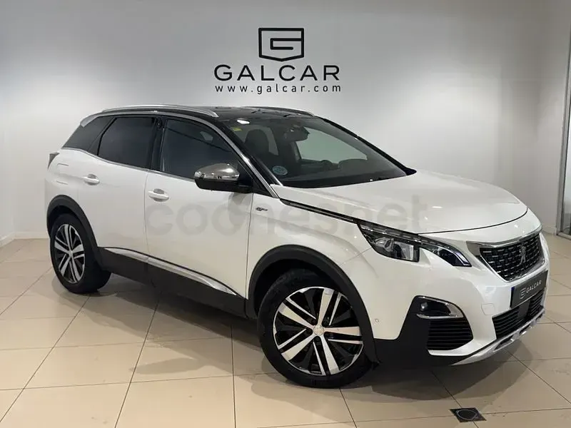 Usado Peugeot 3008 GT 180 CV (132 kW) 2018 Blanco SUV