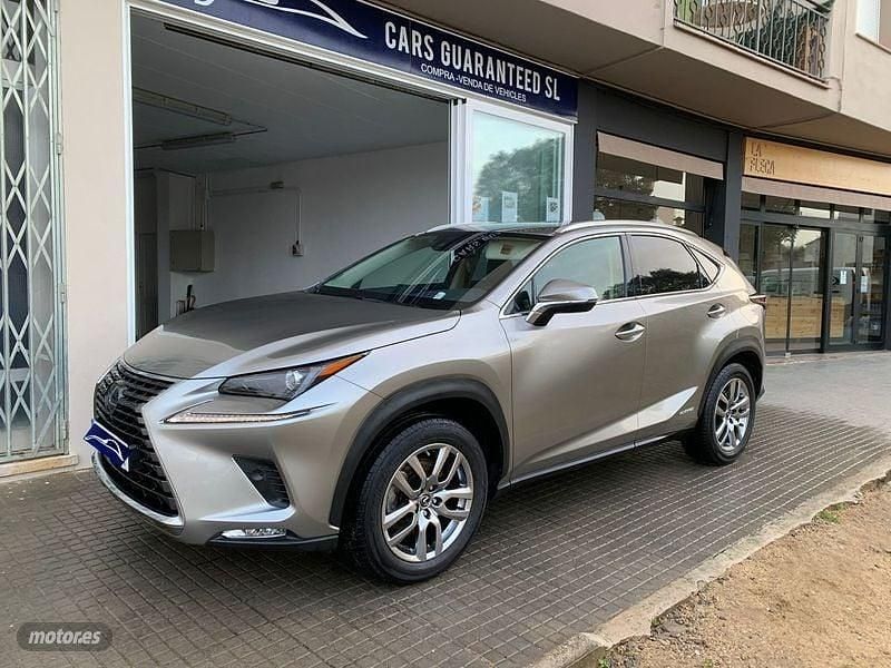 Gris Usado 2020 Lexus NX300h SUV | 35.990 € (Precio justo) - Imagen 1/4