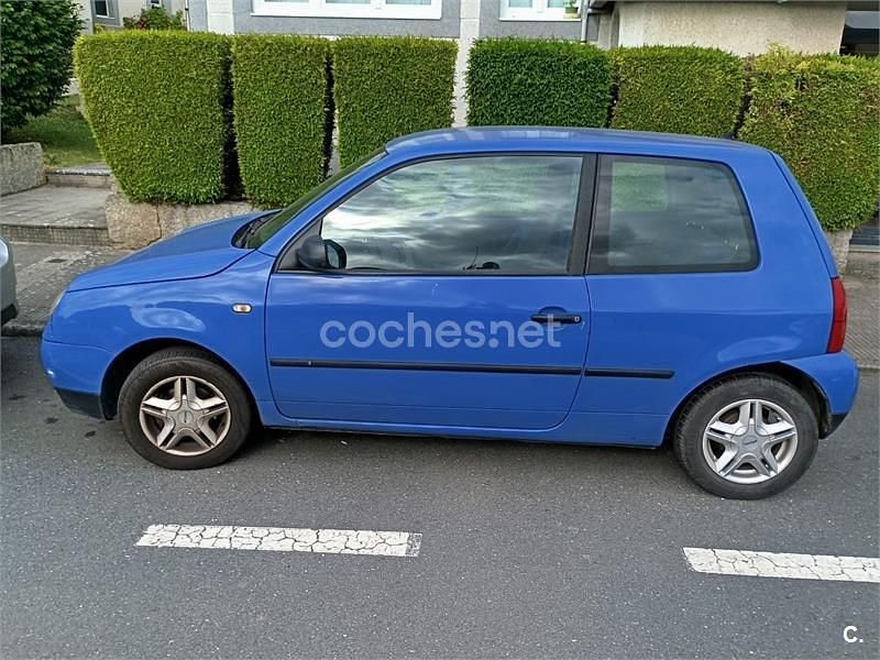 Usado VW Lupo Conceptline 50 CV (36 kW) 1999 Azul Utilitario