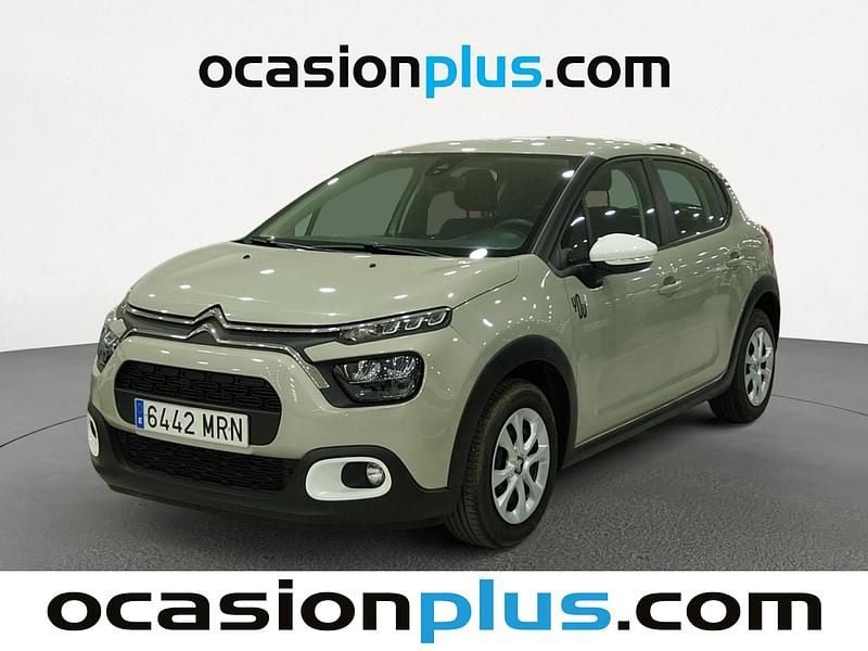 Beige Usado 2024 Citroën C3 PureTech Utilitario | 12.273 € (Buen precio) - Imagen 1/4