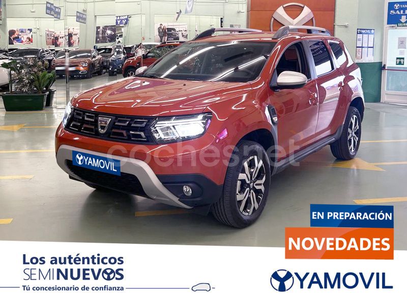 Naranja Usado 2022 Dacia Duster Prestige SUV | 19.850 € (Precio justo) - Imagen 1/4