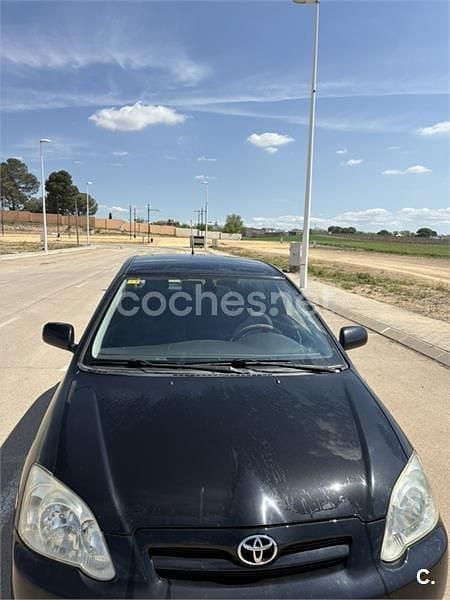 Usado Toyota Corolla Terra 116 CV (85 kW) 2005 Negro Berlina