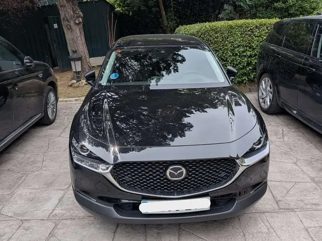 Usado Mazda CX-30 121 CV (88 kW) 2021 Gris SUV