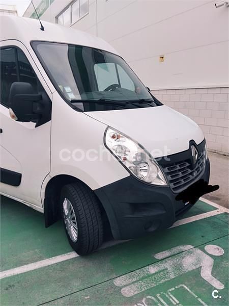 Usado Renault Master 100 CV (73 kW) 2012 Blanco Pickup/Camioneta