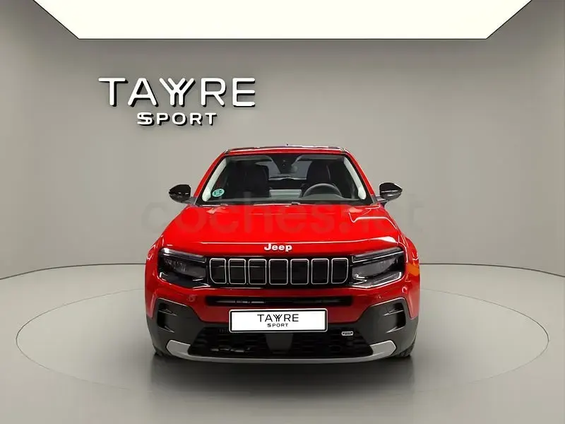 Usado Jeep Avenger Altitude 100 CV (73 kW) 2023 Rojo SUV