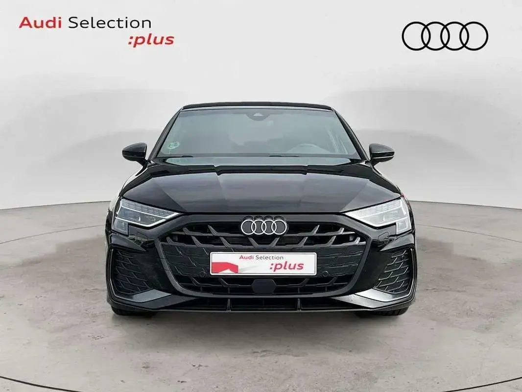 Nuevo Audi A3 Sportback S-Line 150 CV (110 kW) 2026 Negro Utilitario