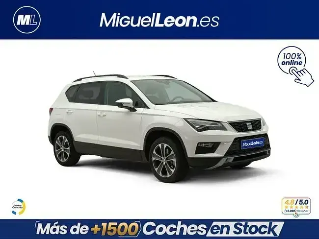 Usado Seat Ateca Style 115 CV (84 kW) 2017 Blanco SUV