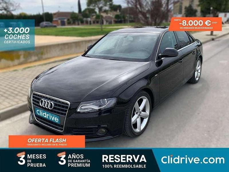 Negro Usado 2008 Audi A4 Premium Berlina | 7290 € (Un poco caro) - Imagen 1/3