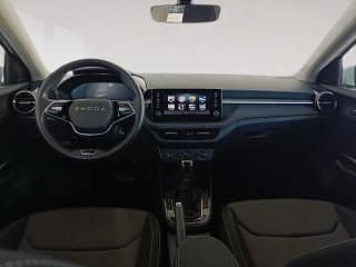 Usado Skoda Fabia Selection 116 CV (85 kW) 2025 Blanco Utilitario