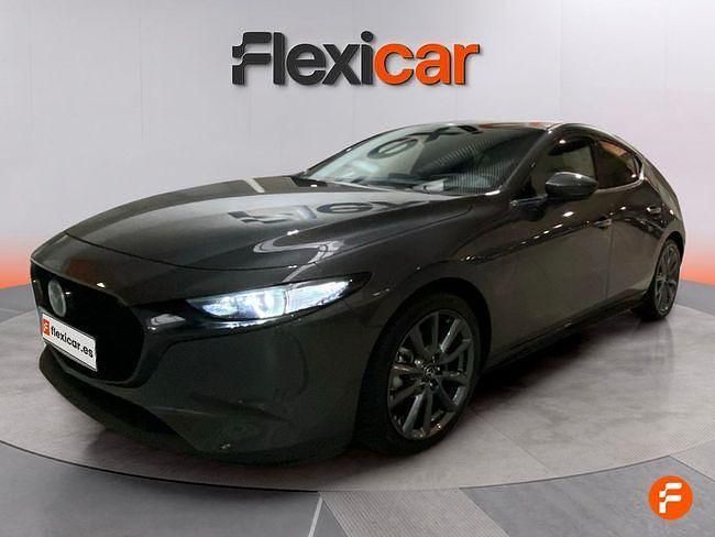 Usado Mazda 3 122 CV (89 kW) 2021 Gris