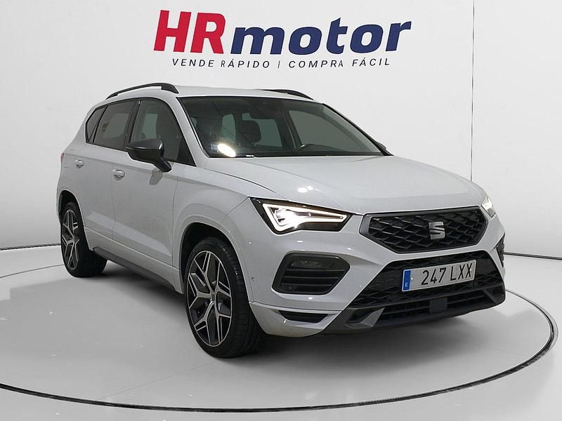 Usado Seat Ateca FR 151 CV (111 kW) 2022 Gris SUV