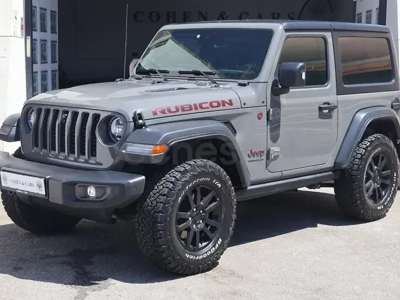 Usado Jeep Wrangler Rubicon 270 CV (198 kW) 2022 Gris / plata SUV