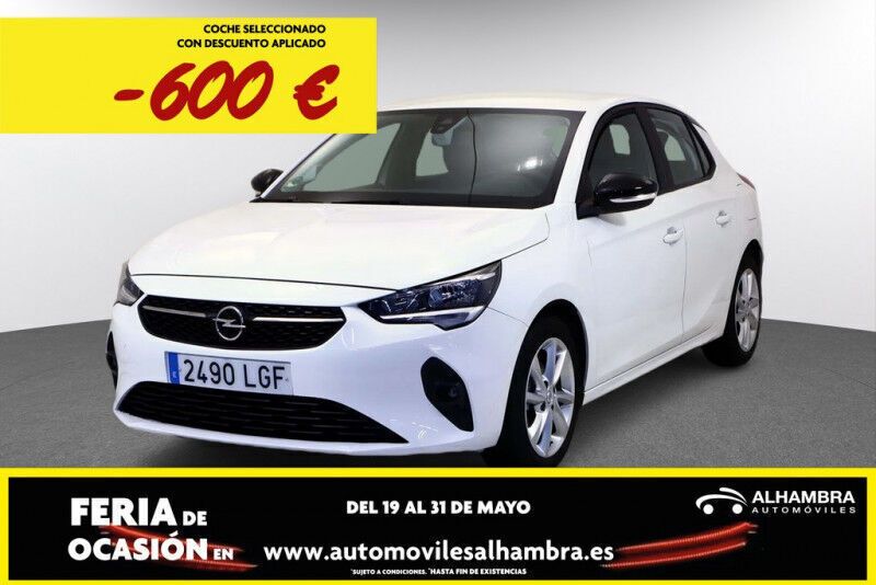 Blanco Usado 2020 Opel Corsa Edition Berlina | 10.160 € (Precio justo) - Imagen 1/4