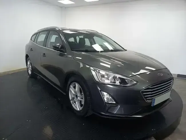 Brugt Ford Focus Trend 125 HK (91 kW) 2019 Grå Stationcar