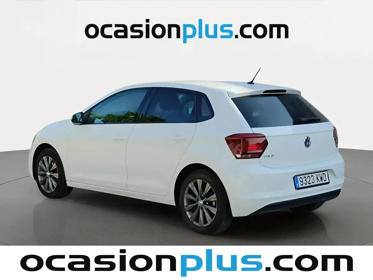 Usado VW Polo Sportline 115 CV (84 kW) 2019 Blanco Berlina