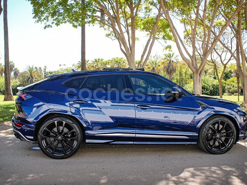 Azul Usado 2019 Lamborghini Urus SUV | 229.900 € (Super precio) - Imagen 1/4