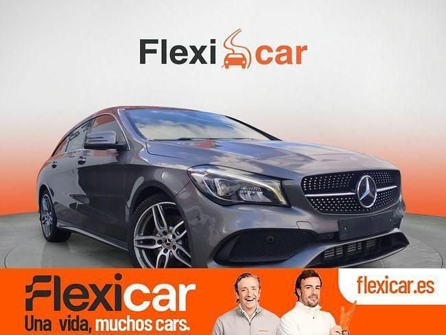 Gris / plata Usado 2017 Mercedes CLA220 Shooting Brake Familiar | 24.290 € (Precio justo) - Imagen 1/4