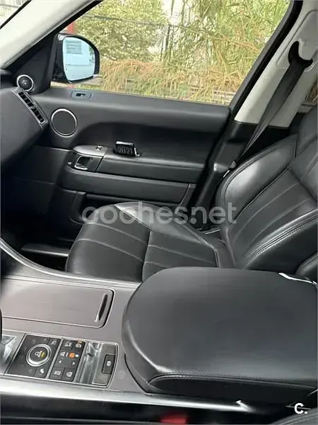 Usado Land Rover Range Rover HSE 339 CV (249 kW) 2015 Gris / plata SUV