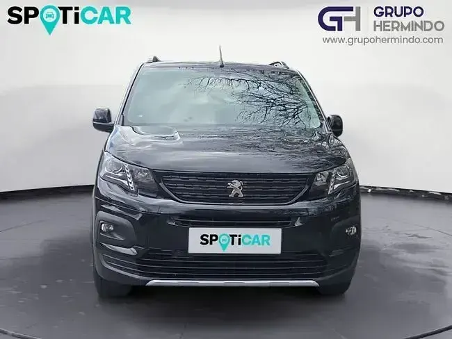 Usado Peugeot Rifter Business-Line 100 CV (73 kW) 2022 Negro Monovolumen
