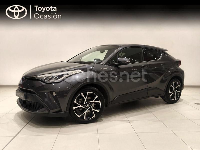 Gris / plata Usado 2021 Toyota C-HR Advance SUV | 24.900 € (Precio justo) - Imagen 1/4