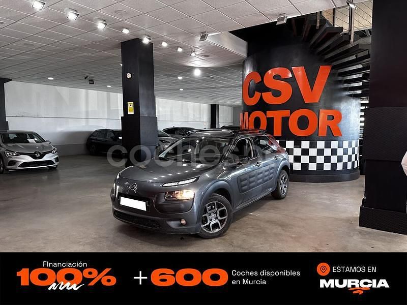 Gris / plata Usado 2017 Citroën C4 Cactus Feel Utilitario | 8950 € (Precio justo) - Imagen 1/4