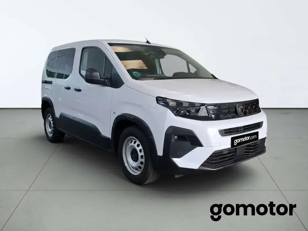 Usado Peugeot Rifter Business-Line 102 CV (75 kW) 2025 Blanco Monovolumen