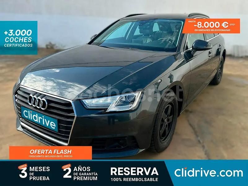Negro Usado 2016 Audi A4 Design Familiar | 16.690 € (Un poco caro) - Imagen 1/3