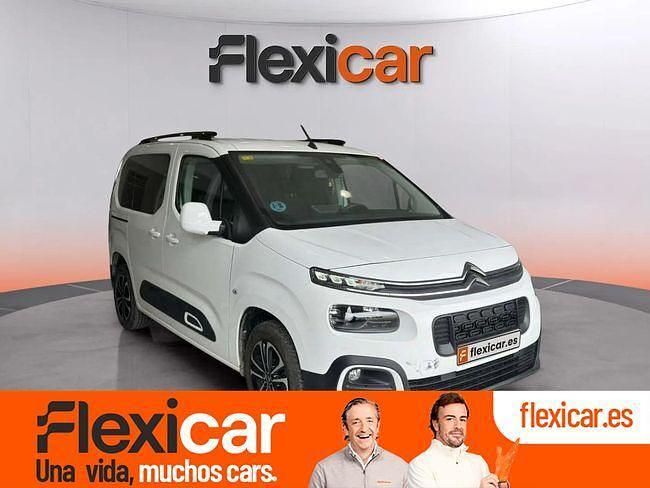 Usado Citroën Berlingo Feel 102 CV (75 kW) 2019 Blanco Monovolumen