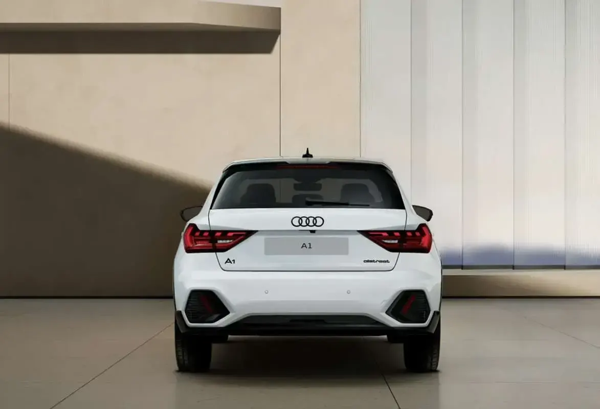 Nuevo Audi A1 Black Edition 116 CV (85 kW) 2026 Blanco SUV