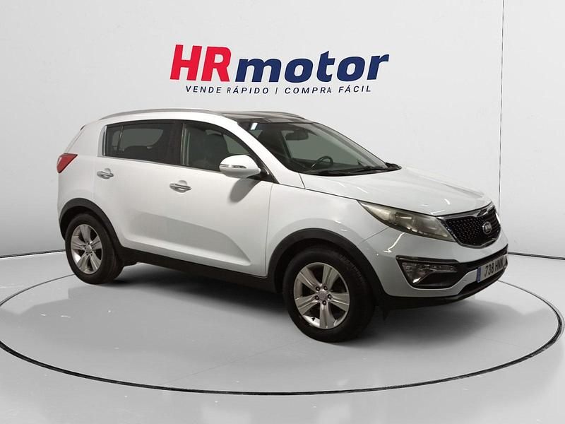 Blanco Usado 2013 Kia Sportage SUV | 9399 € (Buen precio) - Imagen 1/4