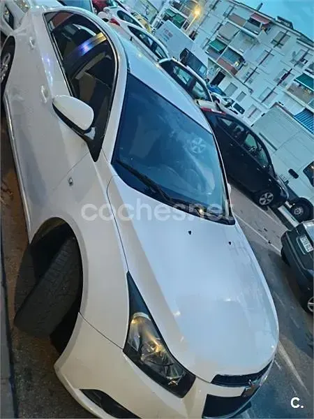 Usado Chevrolet Cruze LTZ 163 CV (119 kW) 2012 Blanco Berlina