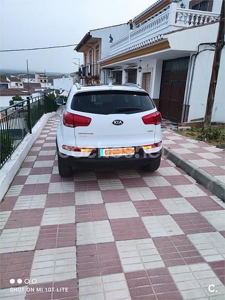 Usado Kia Sportage Plus 115 CV (84 kW) 2014 Blanco SUV