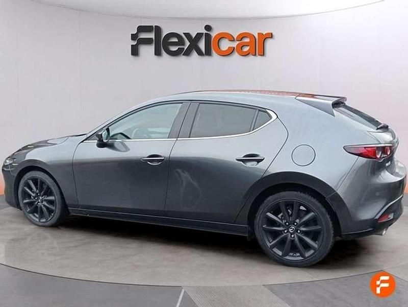Usado Mazda 3 181 CV (133 kW) 2019 Gris Berlina