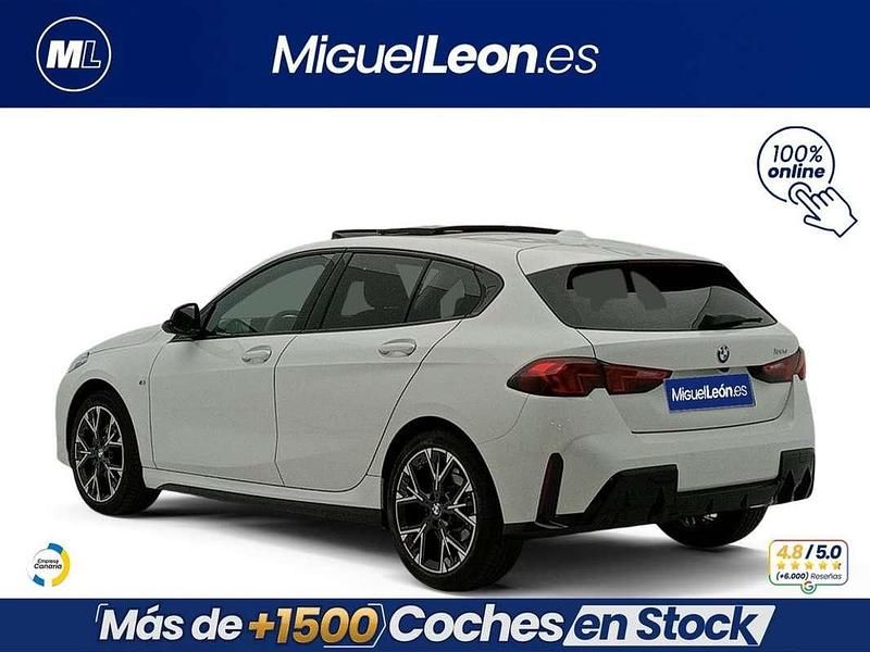 Usado BMW 116 Performance 165 CV (121 kW) 2025 Blanco Utilitario