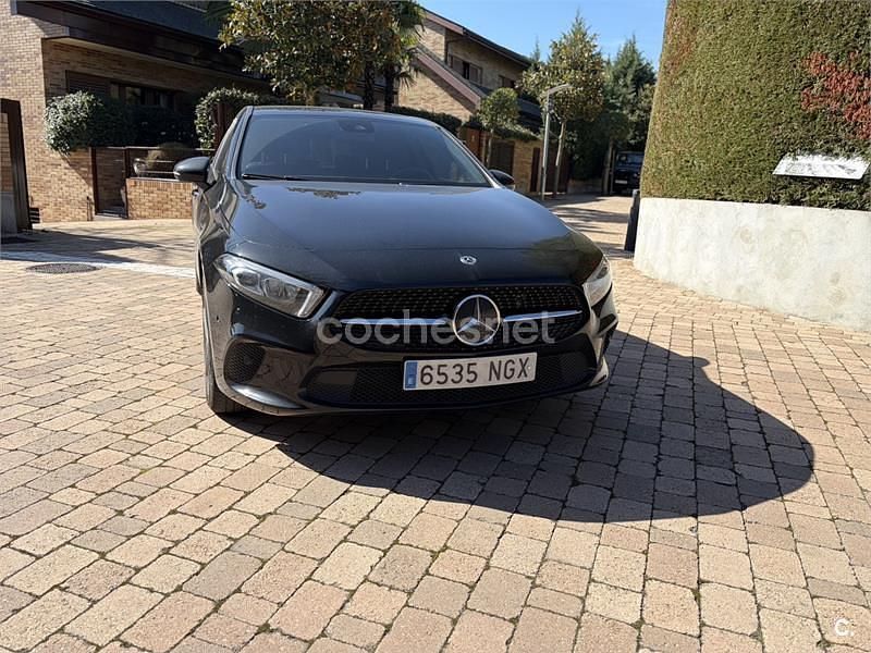 Usado Mercedes A250 218 CV (160 kW) 2020 Negro Berlina
