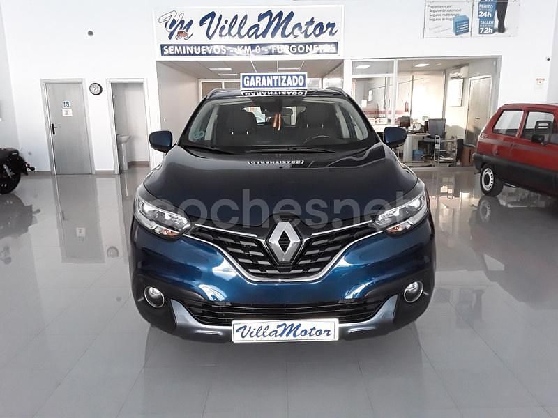 Azul Usado 2018 Renault Kadjar LIMITED SUV | 15.690 € (Caro) - Imagen 1/4