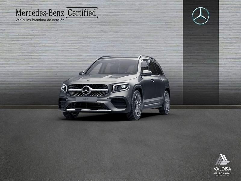 Gris montaña Usado 2023 Mercedes GLB200 AMG line SUV | 45.400 € (Precio justo) - Imagen 1/4